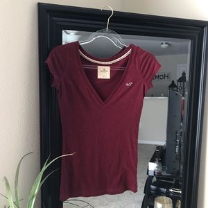 Hollister V Neck Shirt